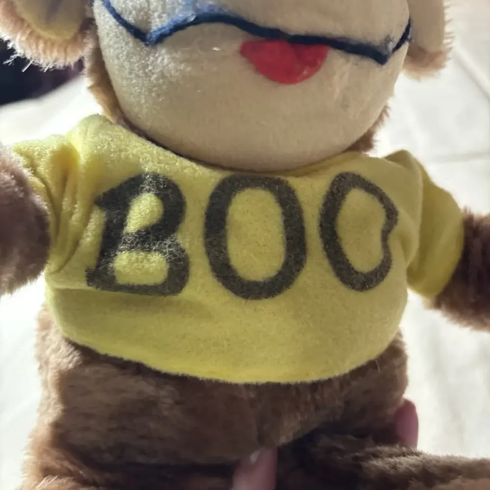 Vtg 1980 Dakin BOO Monkey Stuffed Plush